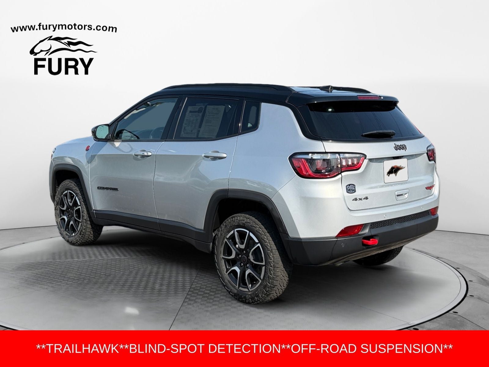 2025 Jeep Compass Trailhawk 4x4