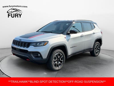 2025 Jeep Compass Trailhawk 4x4