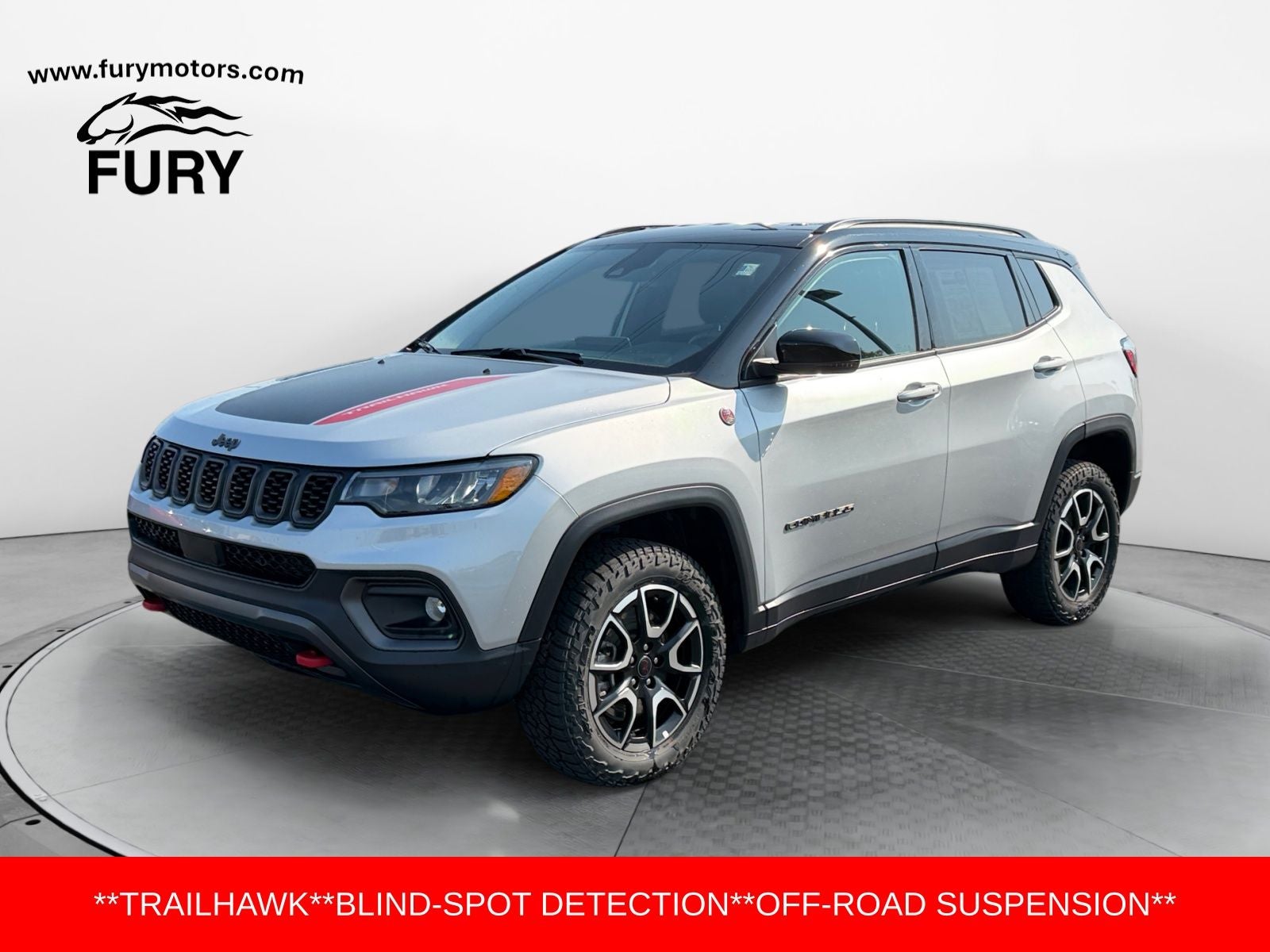2025 Jeep Compass Trailhawk 4x4