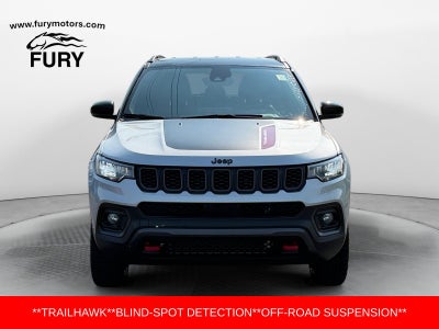 2025 Jeep Compass Trailhawk 4x4