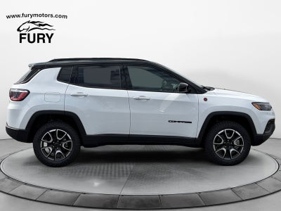 2026 Jeep Compass COMPASS TRAILHAWK 4X4