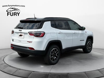 2026 Jeep Compass COMPASS TRAILHAWK 4X4