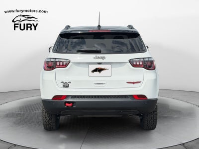 2026 Jeep Compass COMPASS TRAILHAWK 4X4