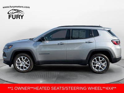 2023 Jeep Compass Latitude Lux FWD