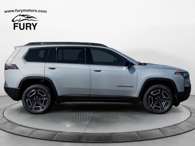 2026 Jeep Cherokee CHEROKEE LAREDO 4X4