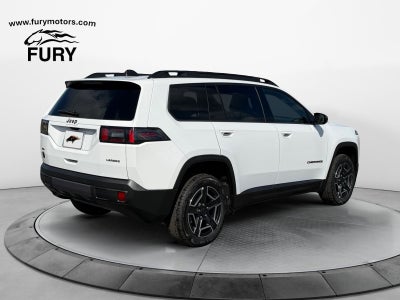2026 Jeep Cherokee CHEROKEE LAREDO 4X4