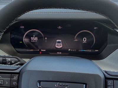 2026 Jeep Cherokee CHEROKEE LAREDO 4X4