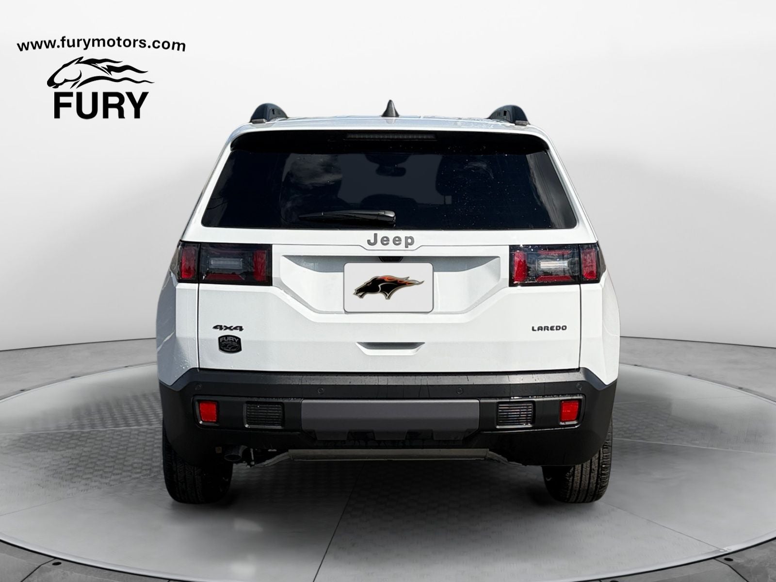 2026 Jeep Cherokee CHEROKEE LAREDO 4X4