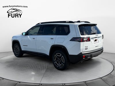 2026 Jeep Cherokee CHEROKEE LAREDO 4X4