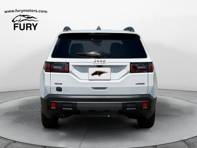 2026 Jeep Cherokee CHEROKEE LAREDO 4X4