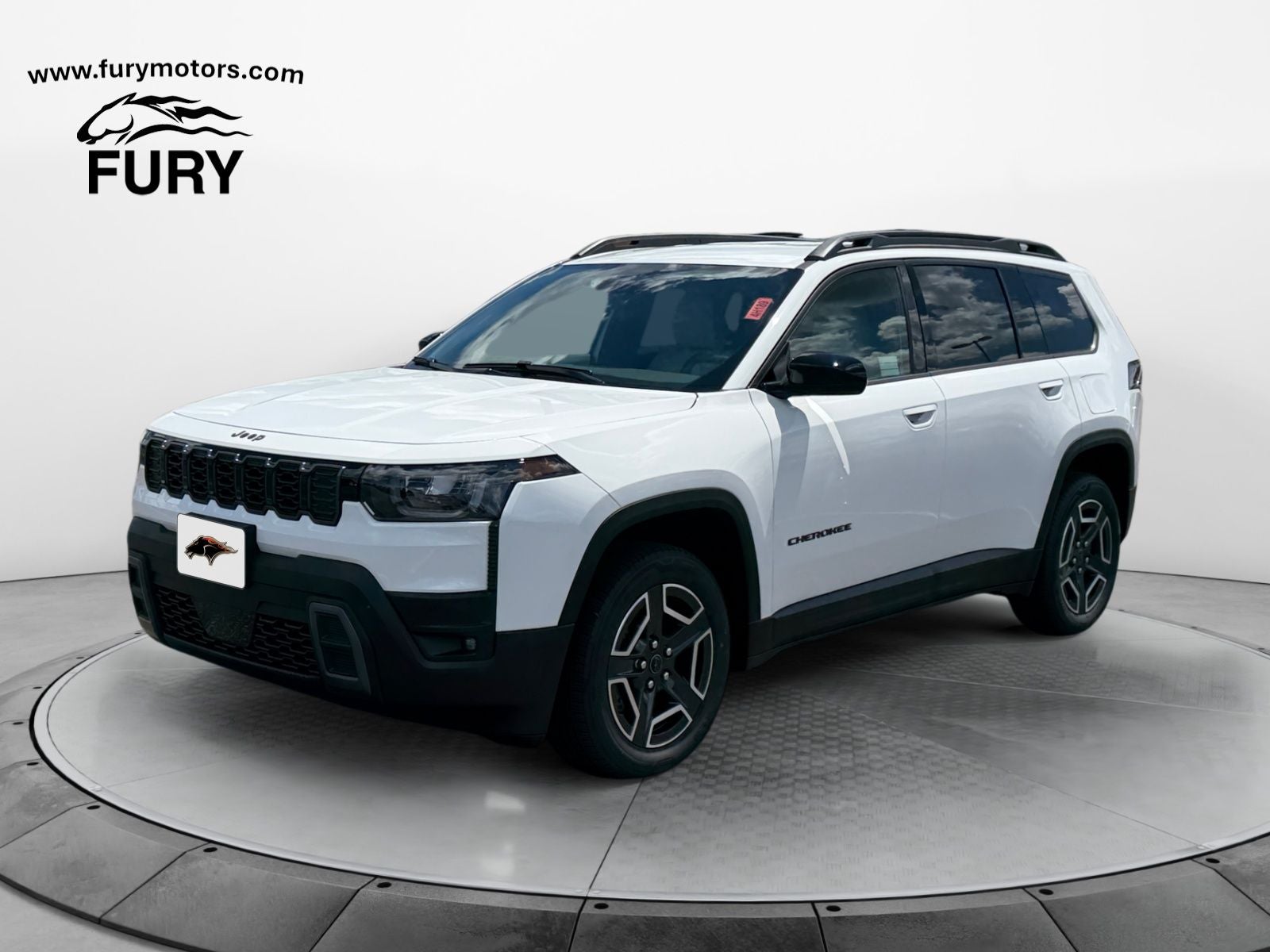 2026 Jeep Cherokee CHEROKEE LAREDO 4X4
