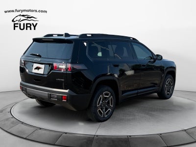 2026 Jeep Cherokee CHEROKEE LIMITED 4X4
