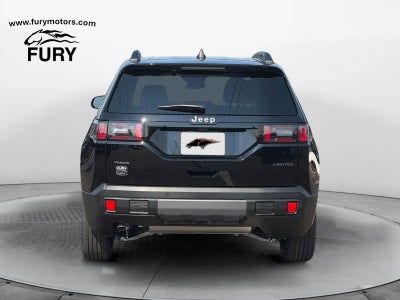 2026 Jeep Cherokee CHEROKEE LIMITED 4X4