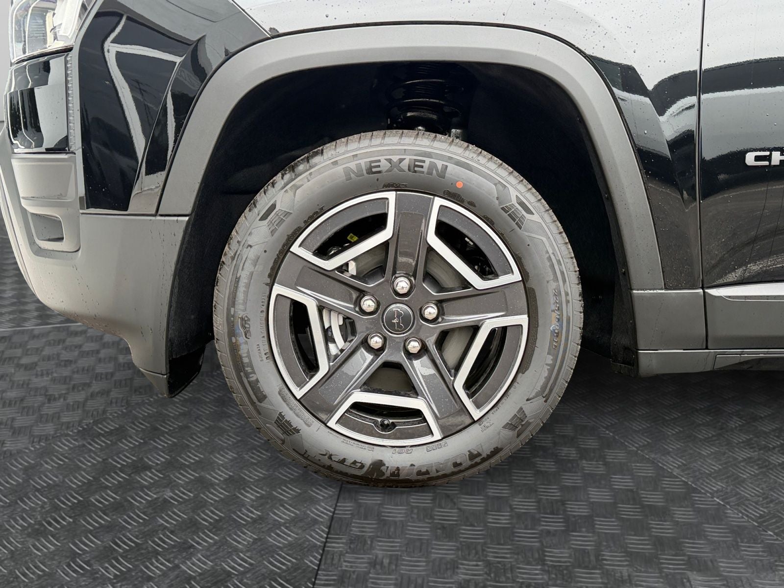 2026 Jeep Cherokee CHEROKEE LAREDO 4X4