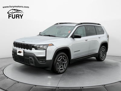 2026 Jeep Cherokee CHEROKEE LIMITED 4X4
