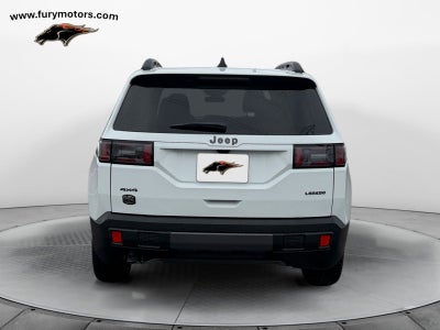 2026 Jeep Cherokee CHEROKEE LAREDO 4X4