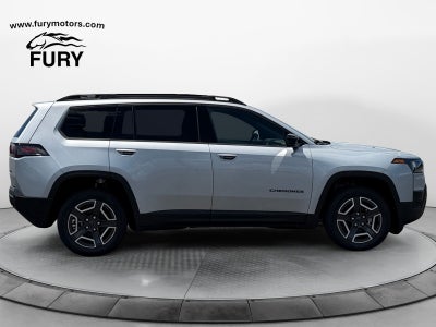 2026 Jeep Cherokee CHEROKEE LIMITED 4X4