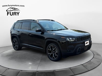 2026 Jeep Cherokee CHEROKEE OVERLAND 4X4