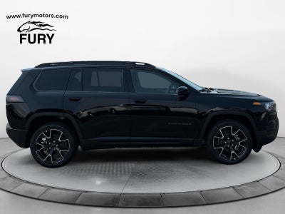 2026 Jeep Cherokee CHEROKEE OVERLAND 4X4