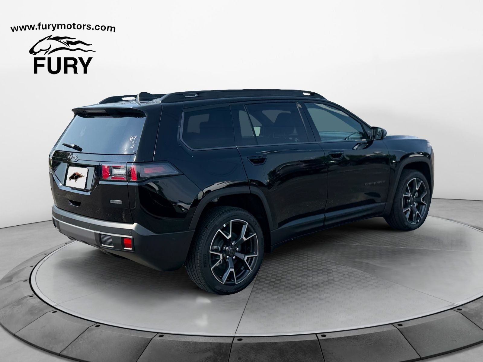 2026 Jeep Cherokee CHEROKEE OVERLAND 4X4