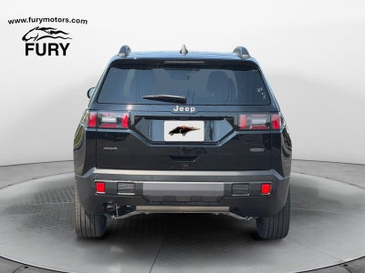 2026 Jeep Cherokee CHEROKEE OVERLAND 4X4