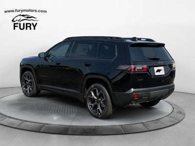 2026 Jeep Cherokee CHEROKEE OVERLAND 4X4