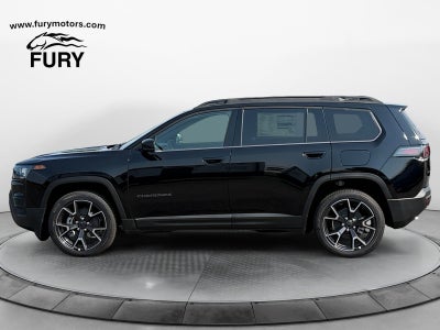 2026 Jeep Cherokee CHEROKEE OVERLAND 4X4