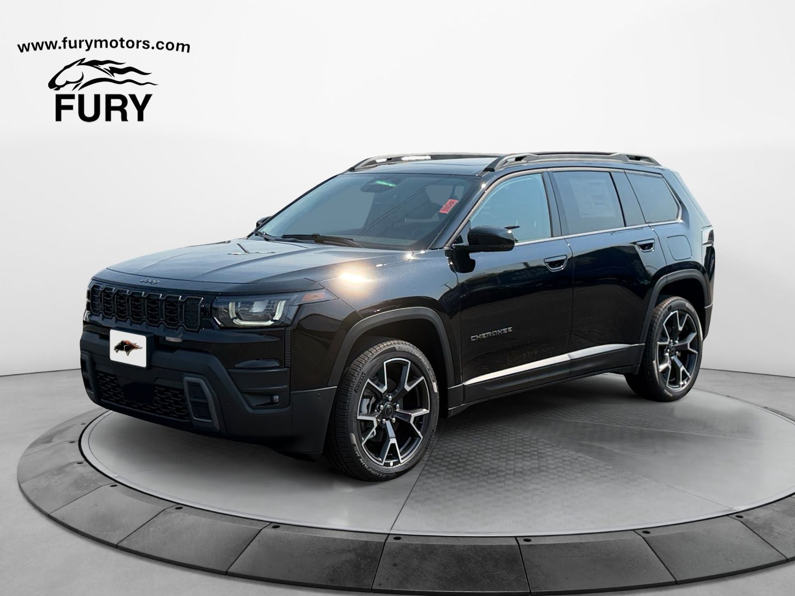 2026 Jeep Cherokee CHEROKEE OVERLAND 4X4
