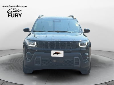 2026 Jeep Cherokee CHEROKEE OVERLAND 4X4