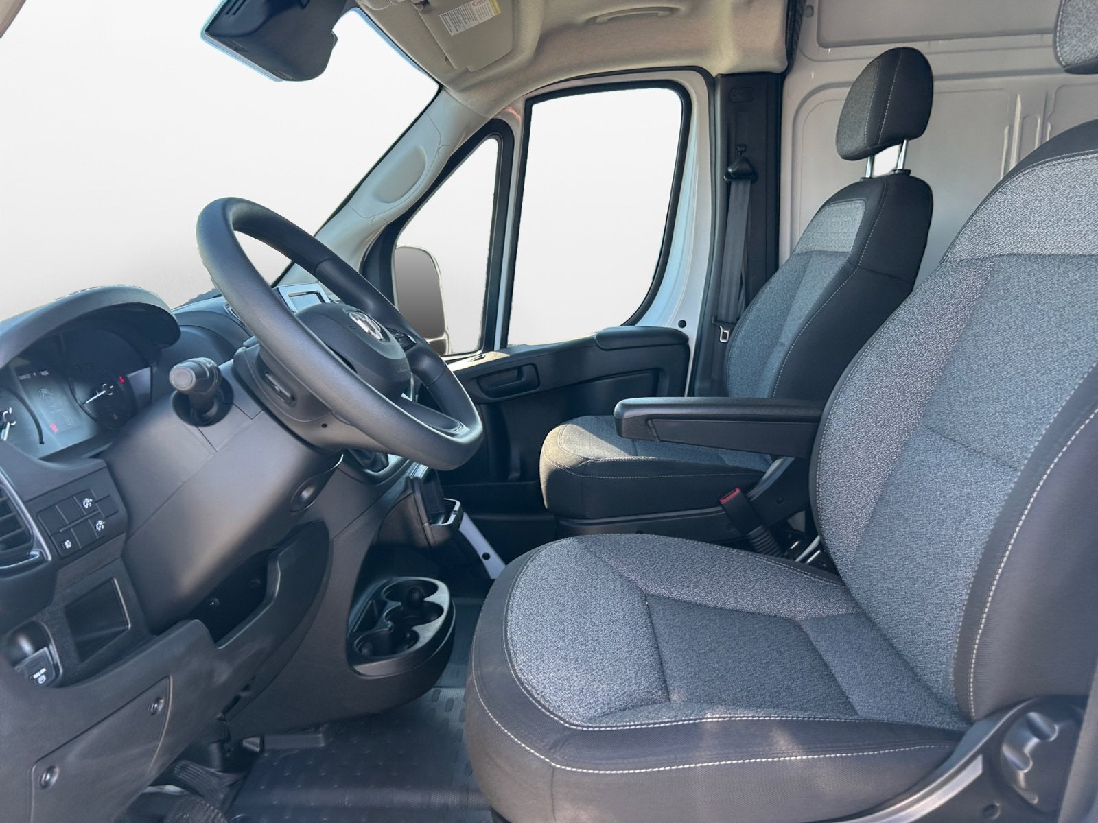 2025 RAM ProMaster 2500 Cargo Van Tradesman High Roof 159' WB w/Pass Seat