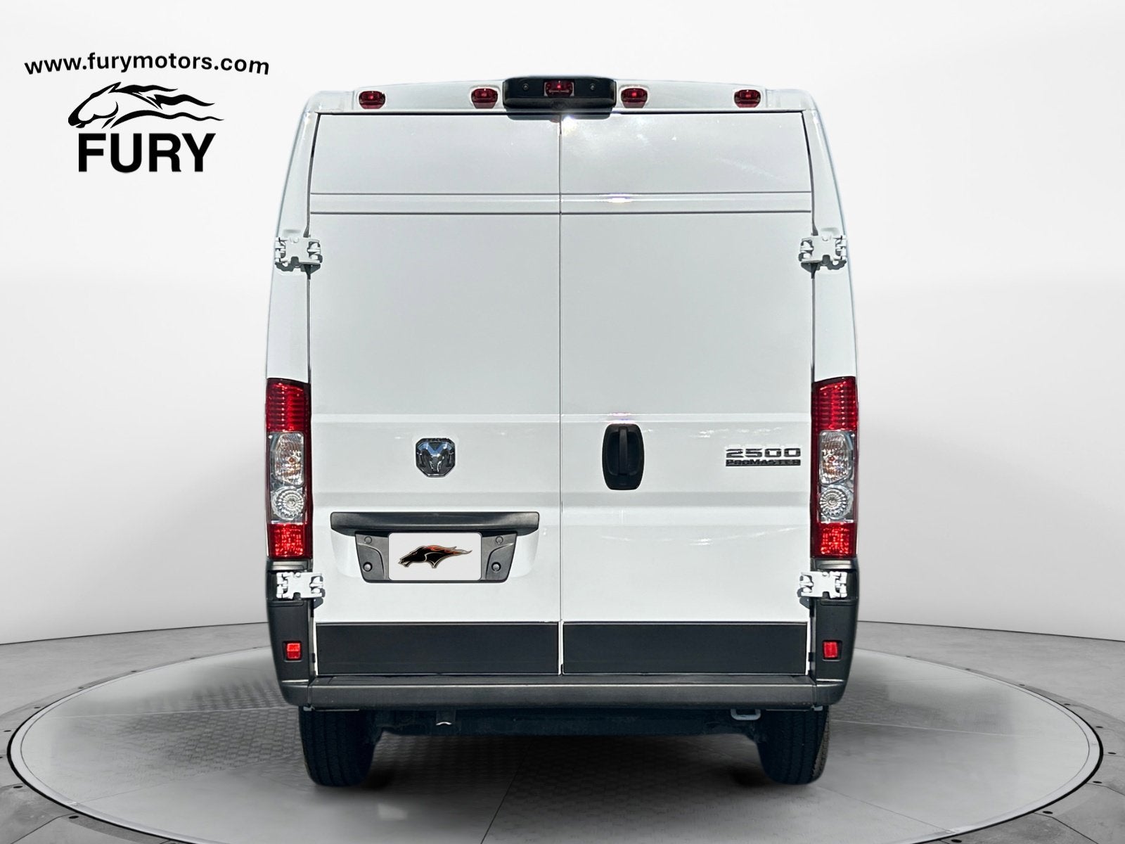 2025 RAM ProMaster 2500 Cargo Van Tradesman High Roof 159' WB w/Pass Seat