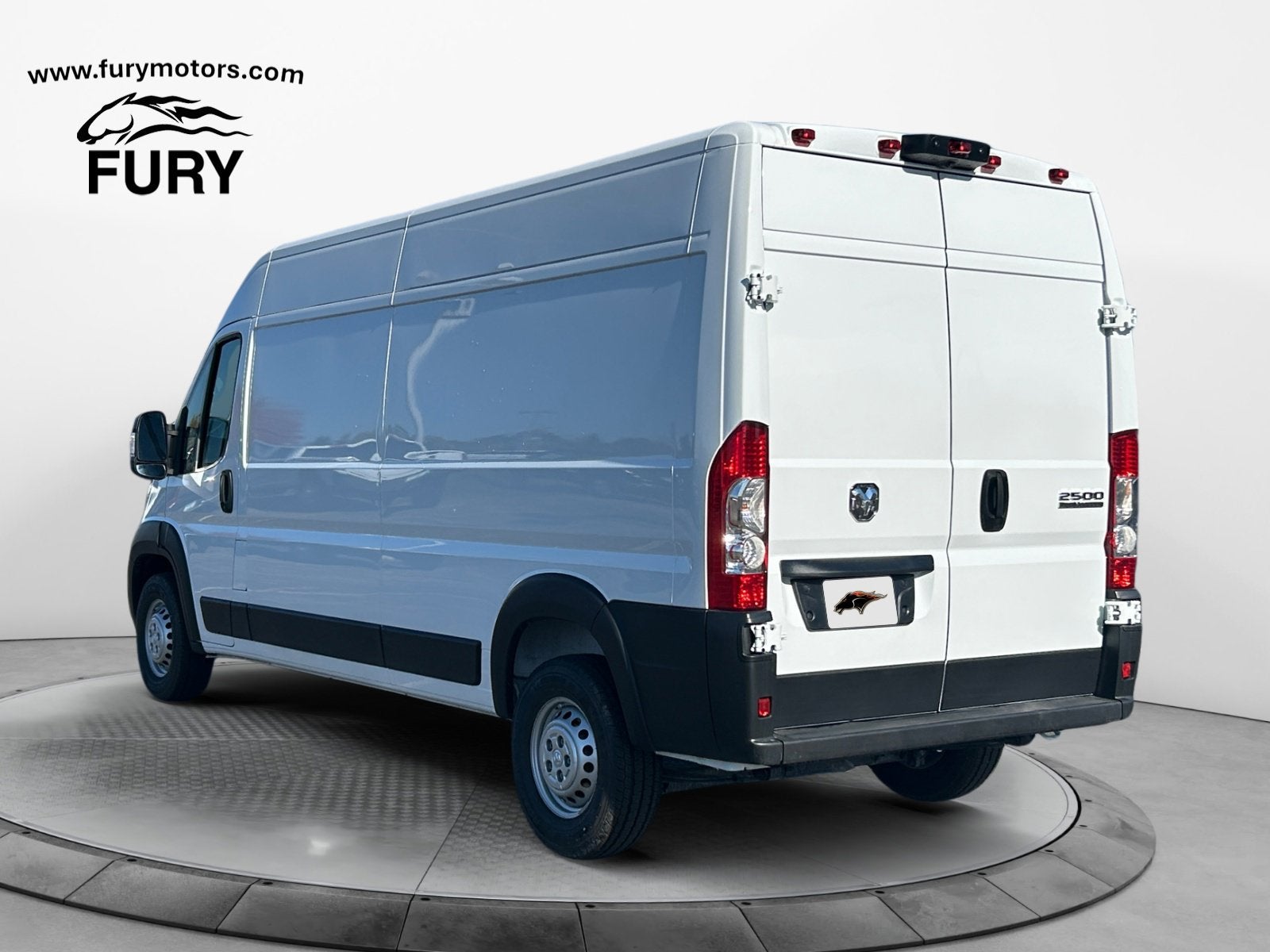 2025 RAM ProMaster 2500 Cargo Van Tradesman High Roof 159' WB w/Pass Seat