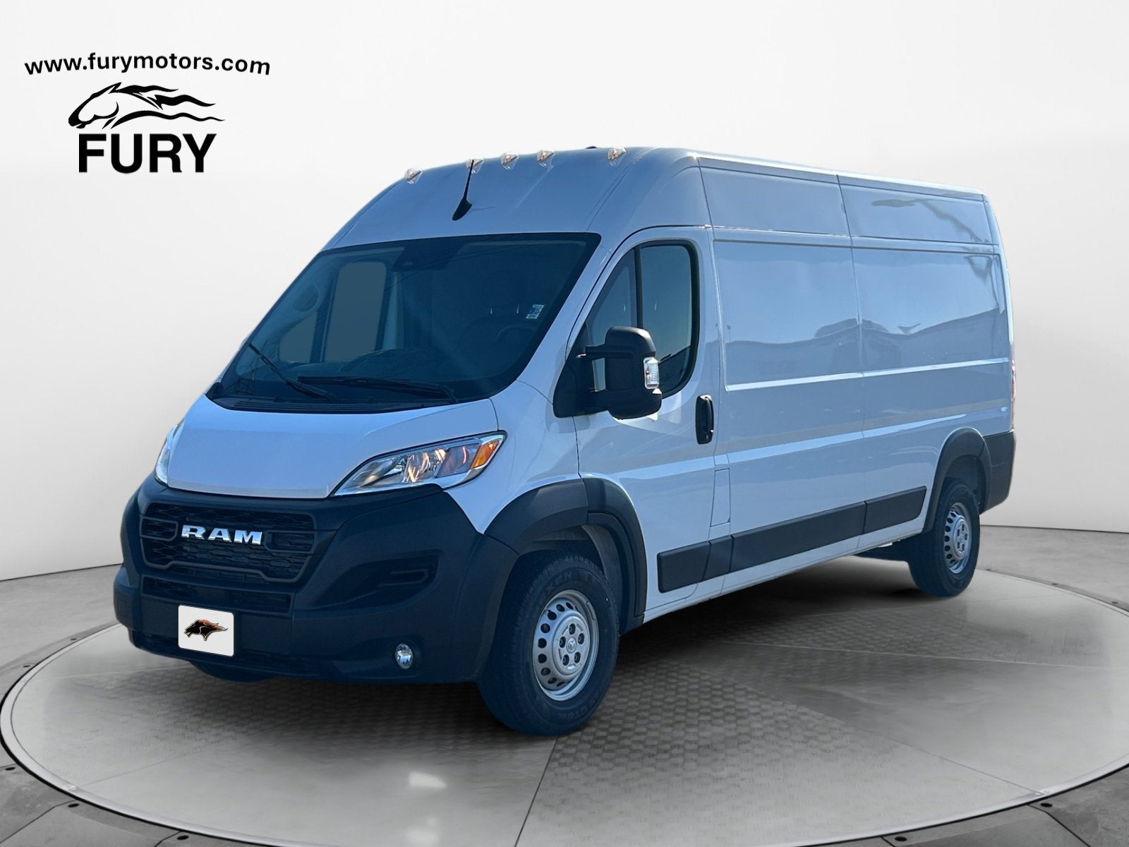 2025 RAM ProMaster 2500 Cargo Van Tradesman High Roof 159' WB w/Pass Seat