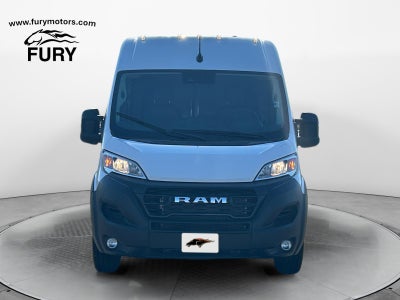 2025 RAM ProMaster 2500 Cargo Van Tradesman High Roof 159' WB w/Pass Seat
