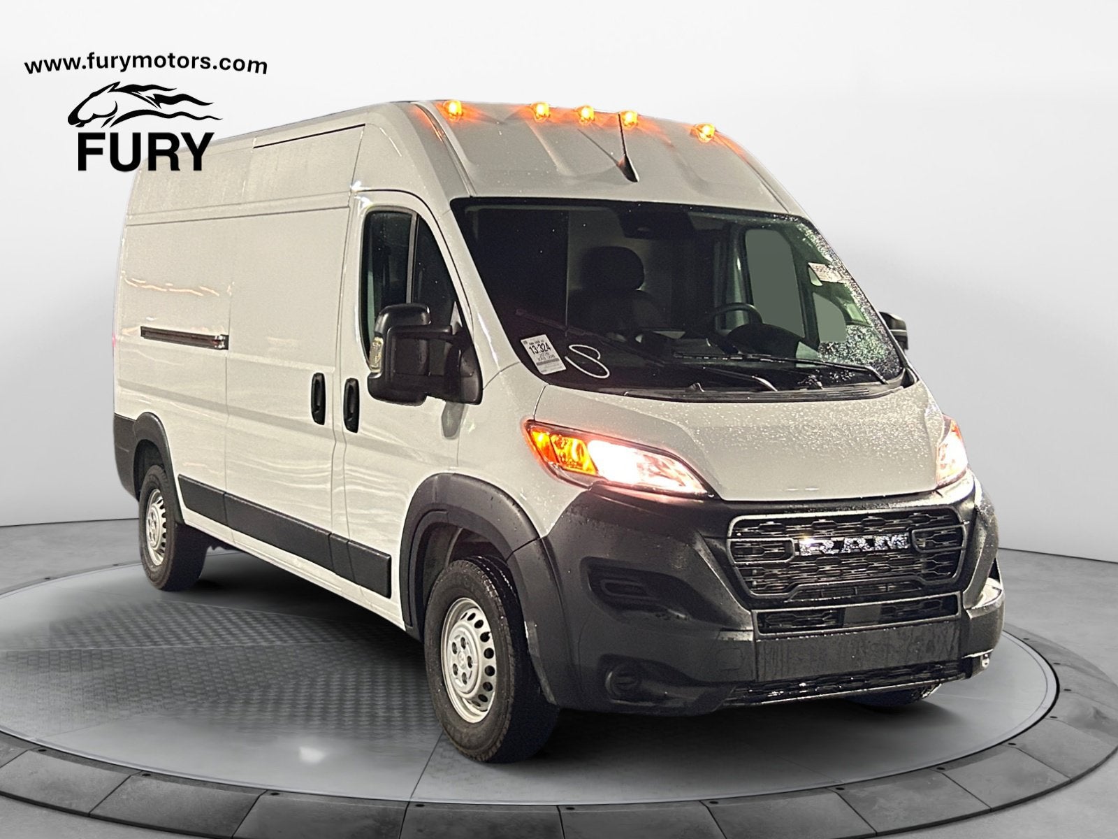 2026 RAM ProMaster 2500 Cargo Van Tradesman High Roof 159' WB w/Pass Seat