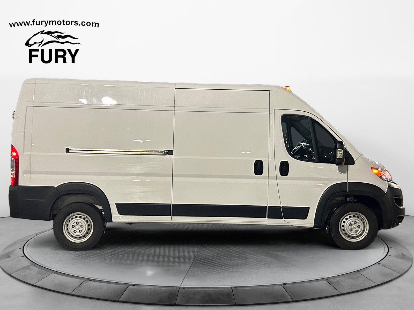 2026 RAM ProMaster 2500 Cargo Van Tradesman High Roof 159' WB w/Pass Seat