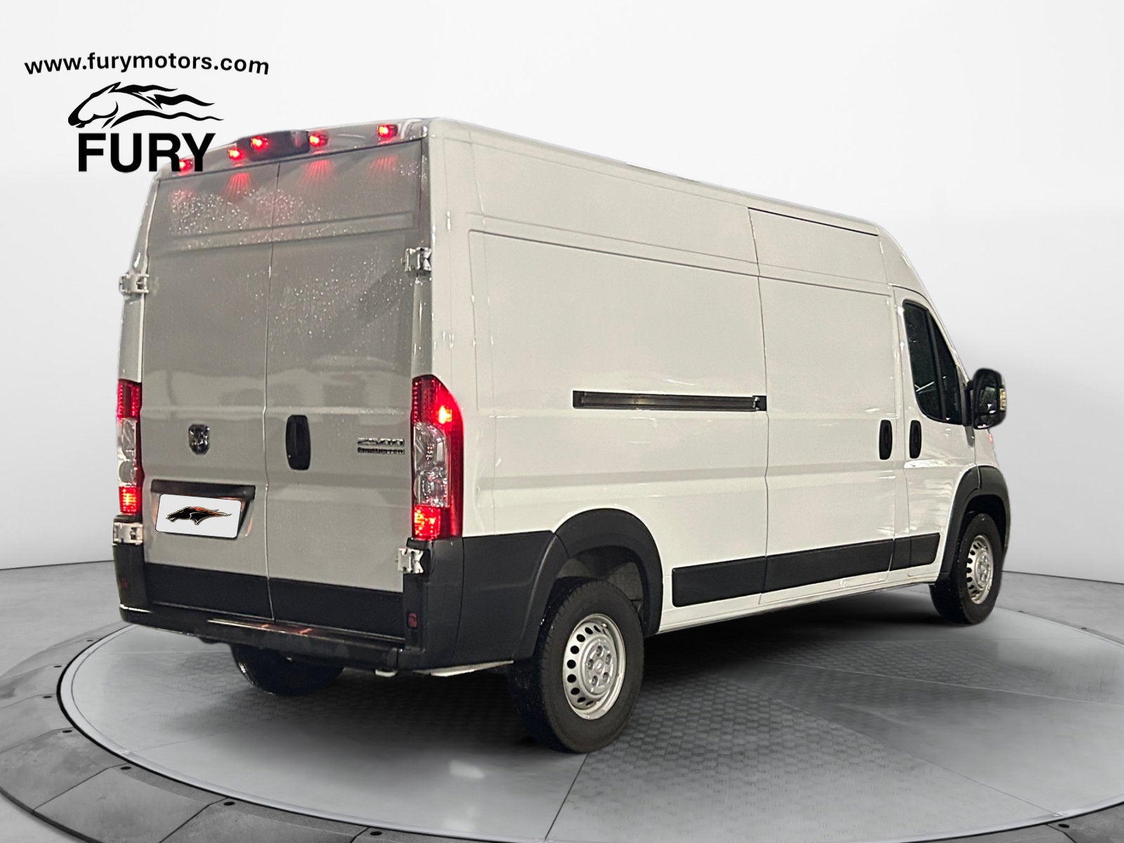 2026 RAM ProMaster 2500 Cargo Van Tradesman High Roof 159' WB w/Pass Seat