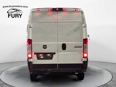2026 RAM ProMaster 2500 Cargo Van Tradesman High Roof 159' WB w/Pass Seat