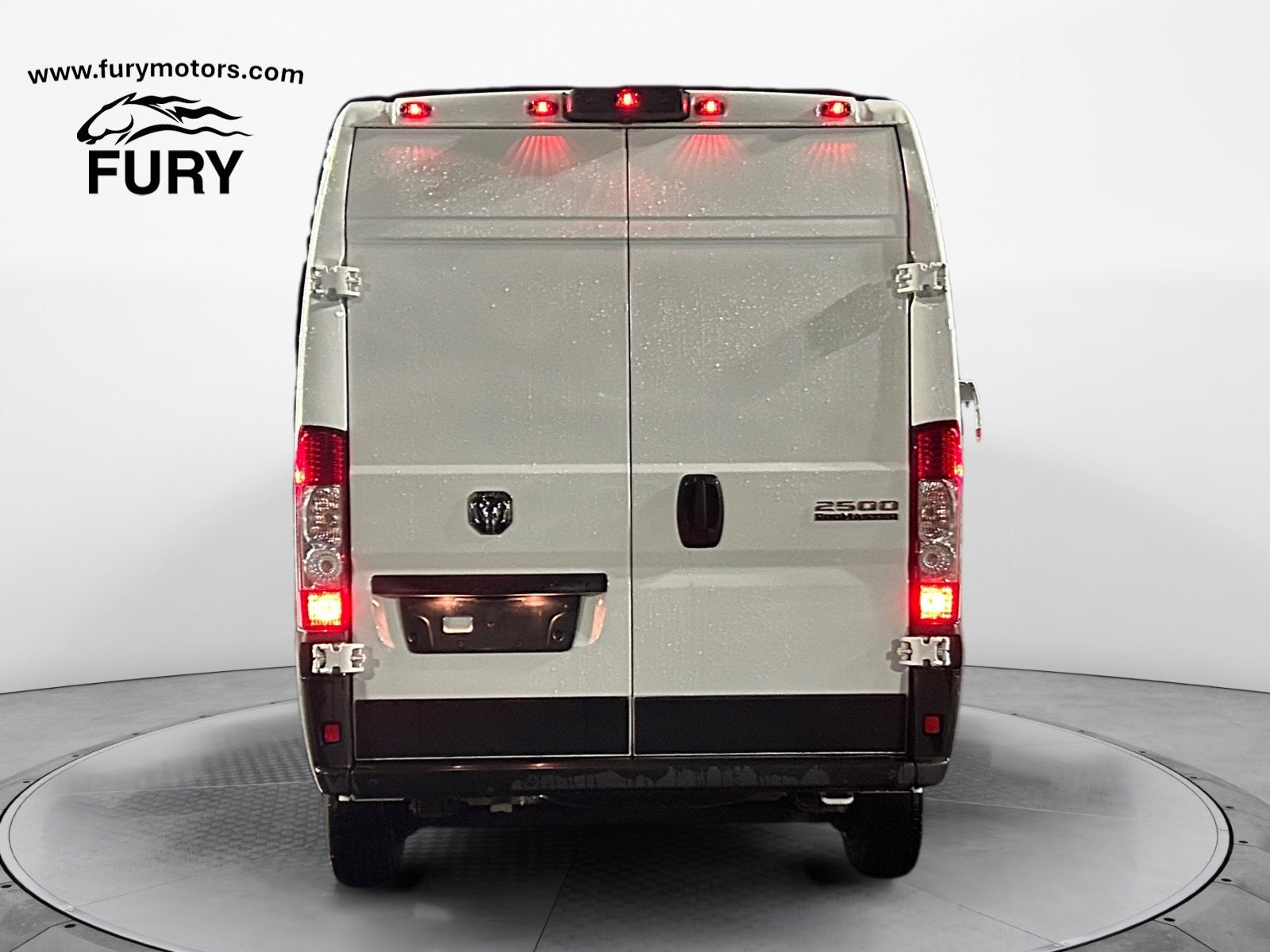 2026 RAM ProMaster 2500 Cargo Van Tradesman High Roof 159' WB w/Pass Seat