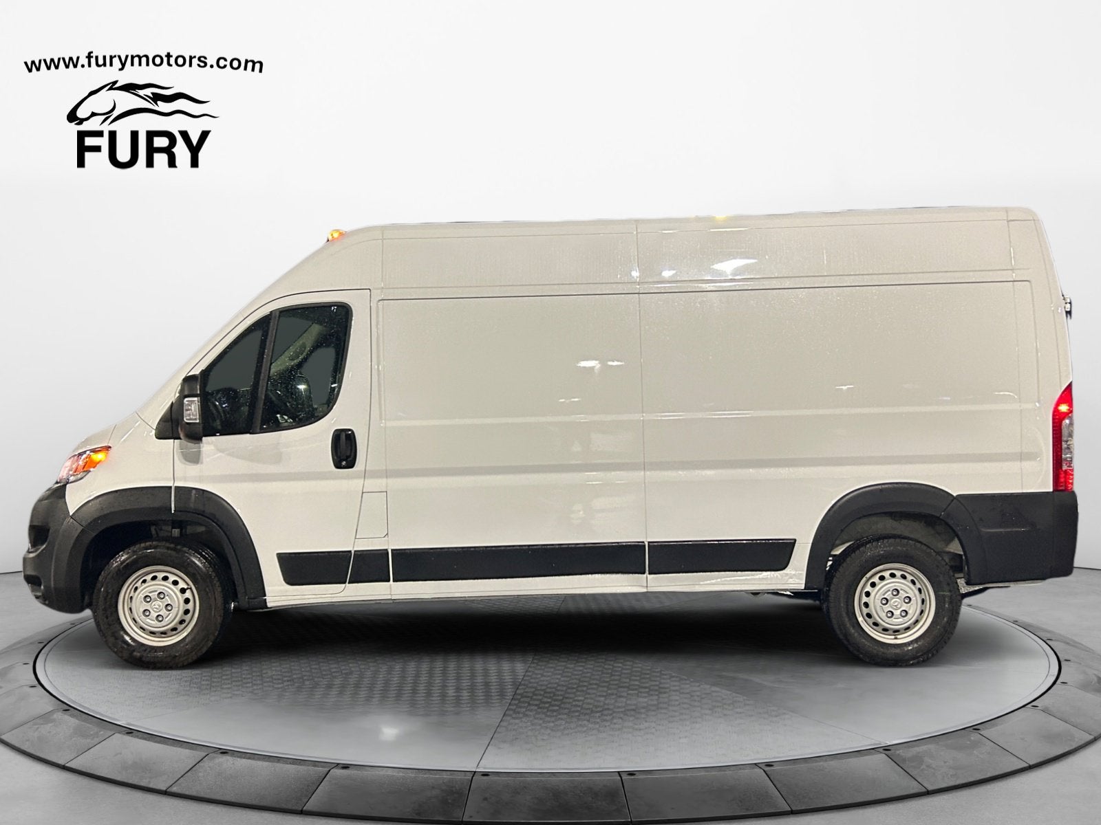 2026 RAM ProMaster 2500 Cargo Van Tradesman High Roof 159' WB w/Pass Seat