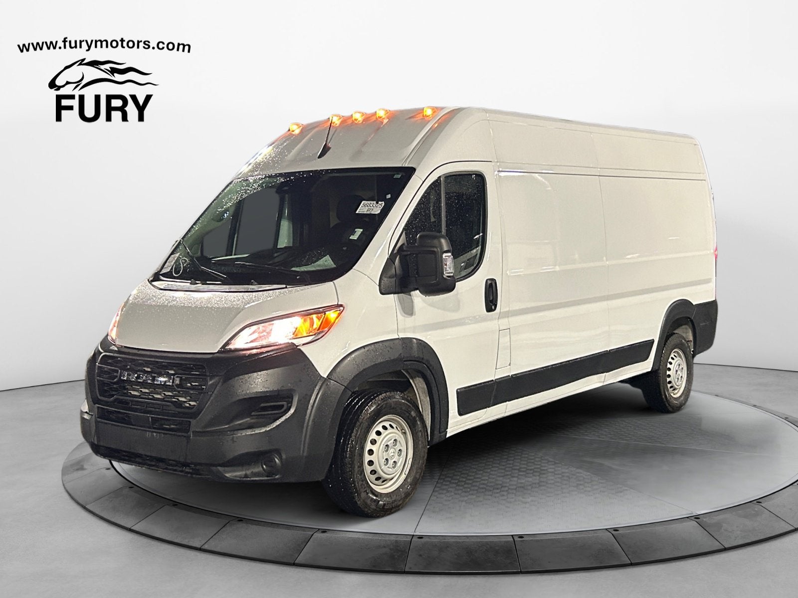 2026 RAM ProMaster 2500 Cargo Van Tradesman High Roof 159' WB w/Pass Seat