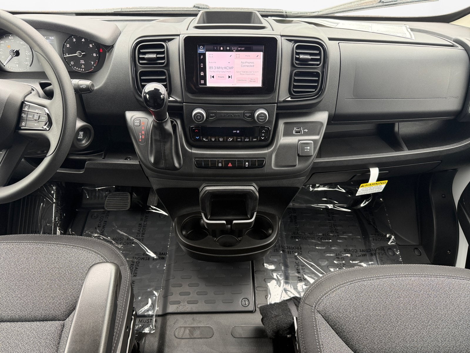 2026 RAM Ram ProMaster RAM PROMASTER 2500 TRADESMAN CARGO VAN HIGH ROOF 159' WB