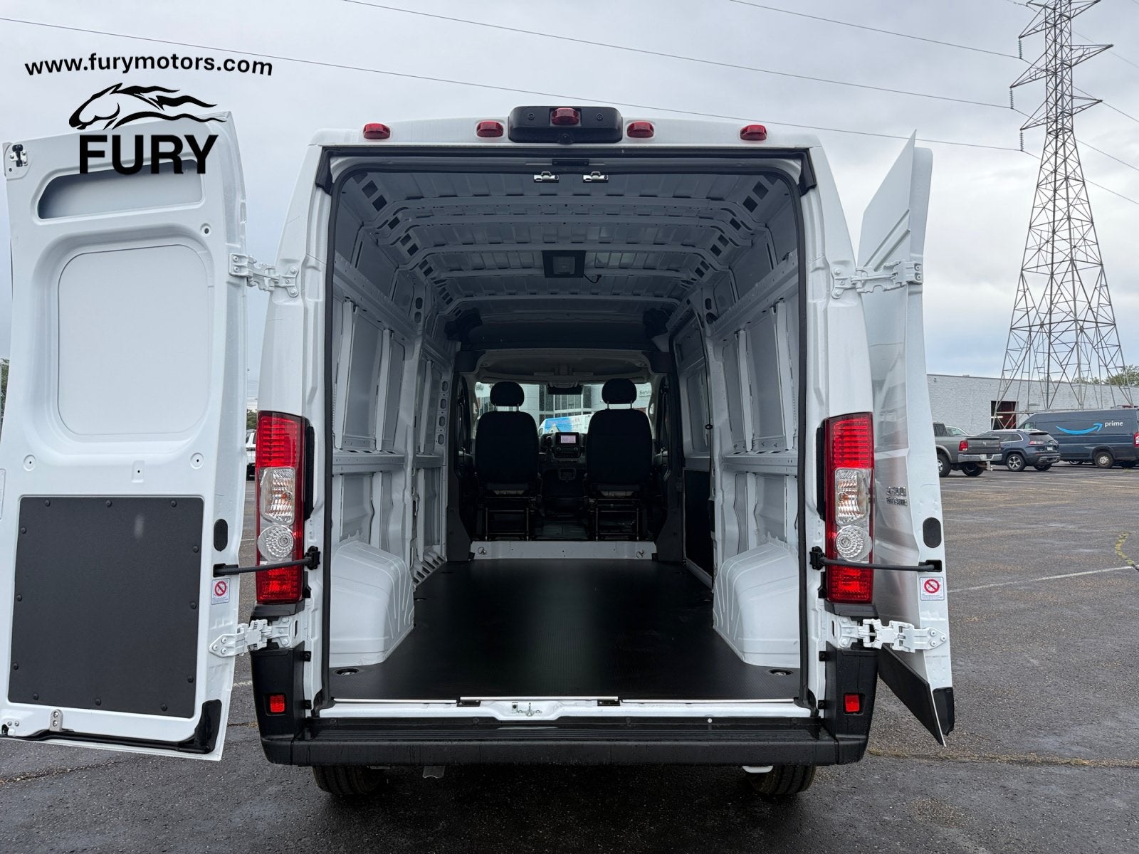 2026 RAM Ram ProMaster RAM PROMASTER 2500 TRADESMAN CARGO VAN HIGH ROOF 159' WB