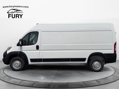 2026 RAM ProMaster 2500 RAM PROMASTER 2500 TRADESMAN CARGO VAN HIGH ROOF 159' WB