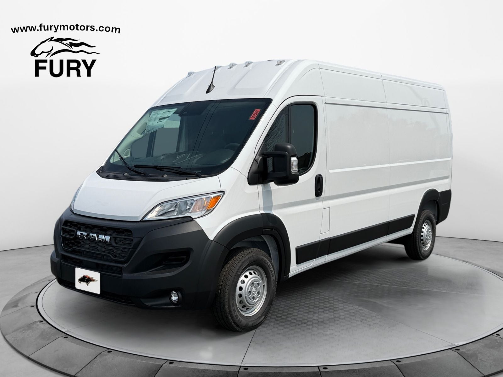 2026 RAM ProMaster 2500 RAM PROMASTER 2500 TRADESMAN CARGO VAN HIGH ROOF 159' WB