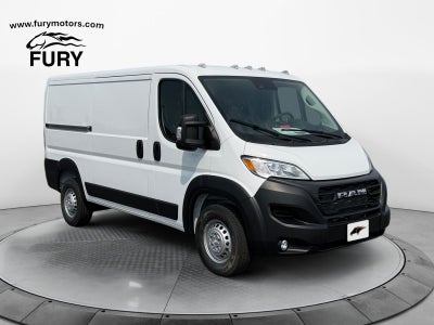 2026 RAM ProMaster 2500 RAM PROMASTER 2500 TRADESMAN CARGO VAN LOW ROOF 136' WB