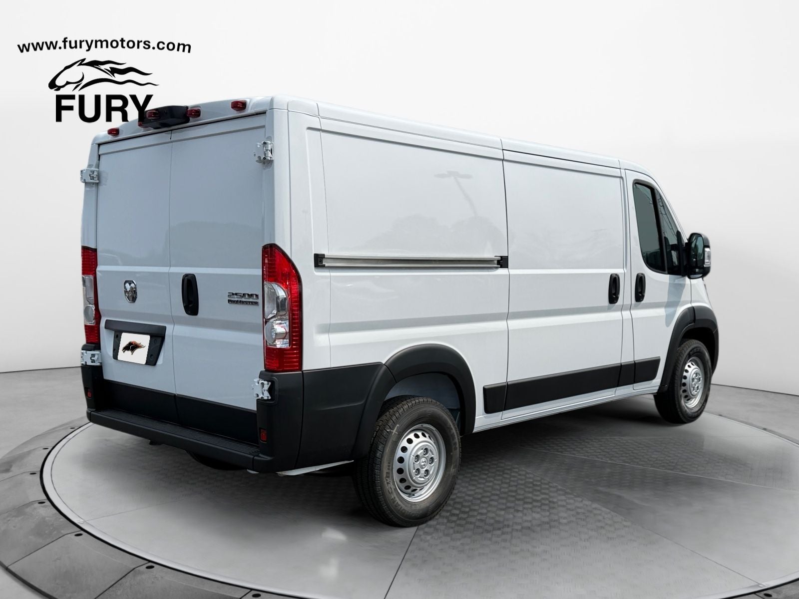 2026 RAM ProMaster 2500 RAM PROMASTER 2500 TRADESMAN CARGO VAN LOW ROOF 136' WB