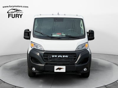 2026 RAM ProMaster 2500 RAM PROMASTER 2500 TRADESMAN CARGO VAN LOW ROOF 136' WB