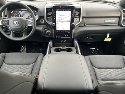 2027 RAM Ram 1500 RAM 1500 BIG HORN CREW CAB 4X4 5'7' BOX