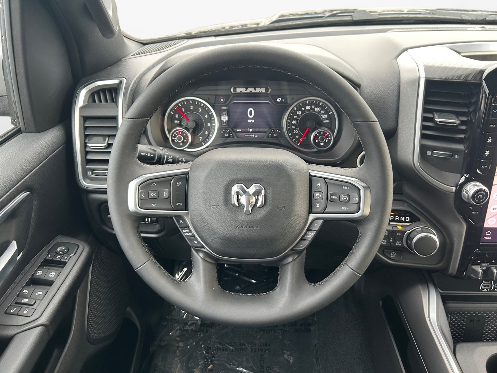 2027 RAM Ram 1500 RAM 1500 BIG HORN CREW CAB 4X4 5'7' BOX